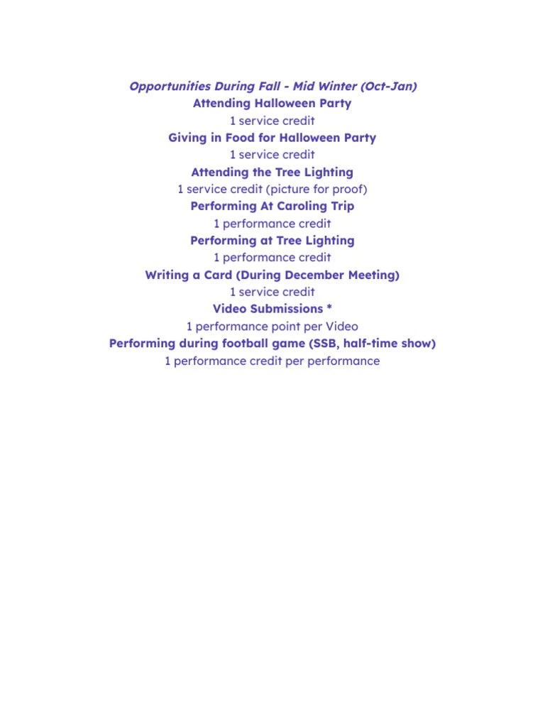 Credit System 1 | PDF