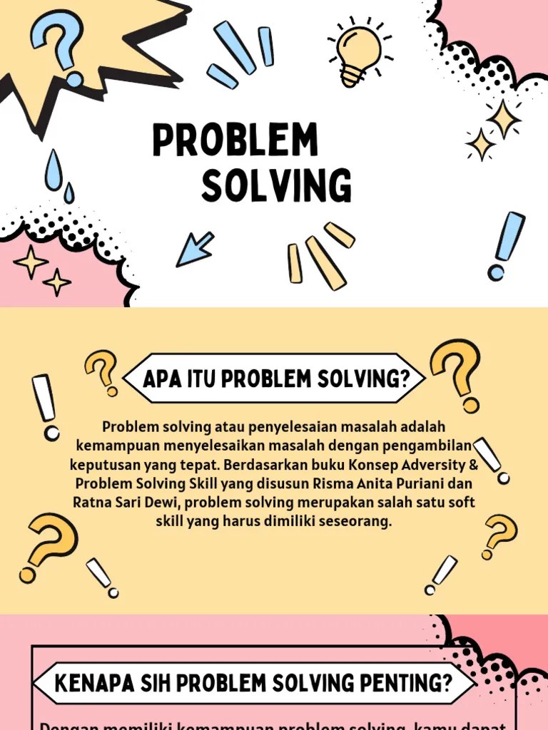 Problem Solving | PDF