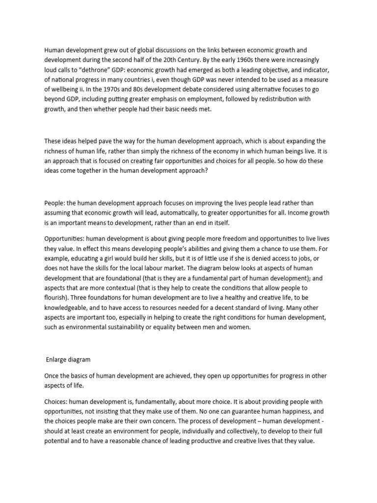 Human Development | PDF