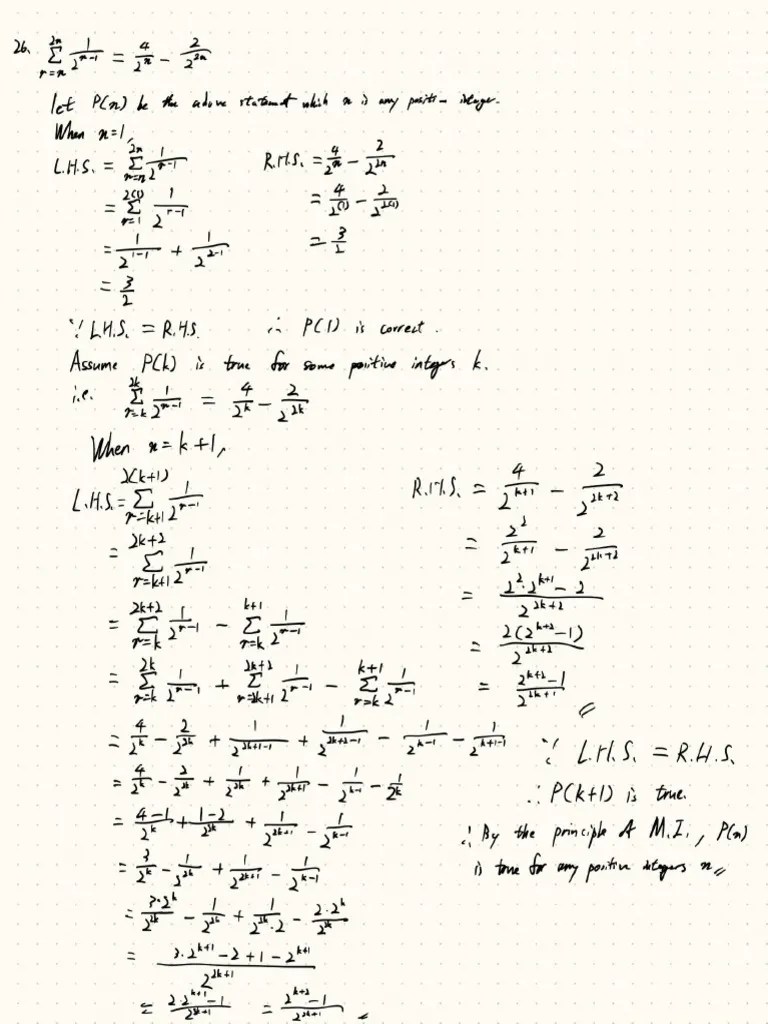 Math Solution 2 | PDF