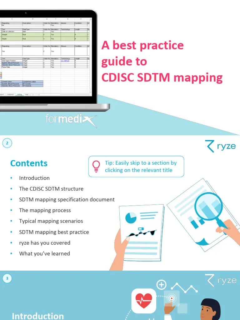 A Best Practice Guide To CDISC SDTM Mapping 1687359065 | PDF | Clinical Trial | Information ...