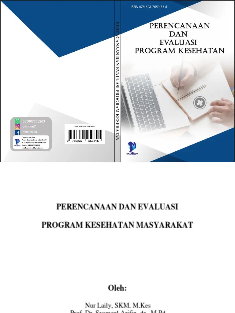 Buku Perencanaan Dan Evaluasi Program Kesehatan Masyarakat | PDF