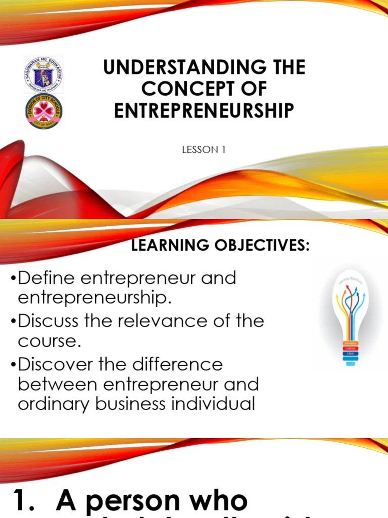 1 Overview Of Entrepreneurship | PDF