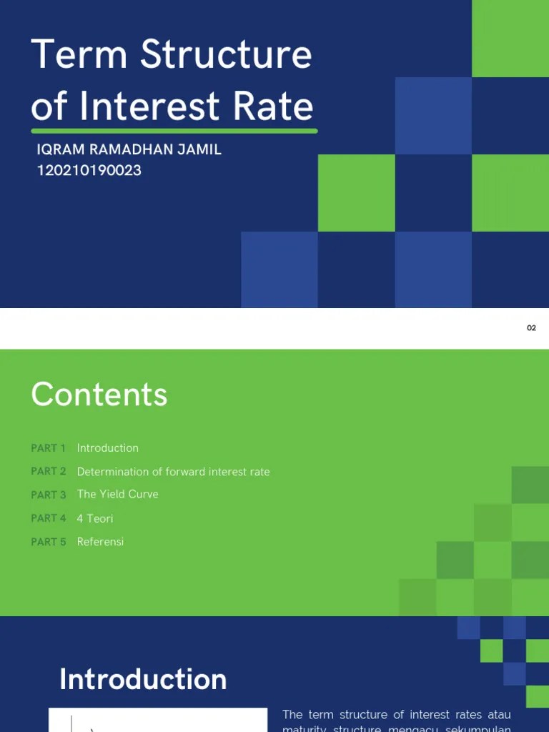 Term Structure Of Interest Rate | PDF