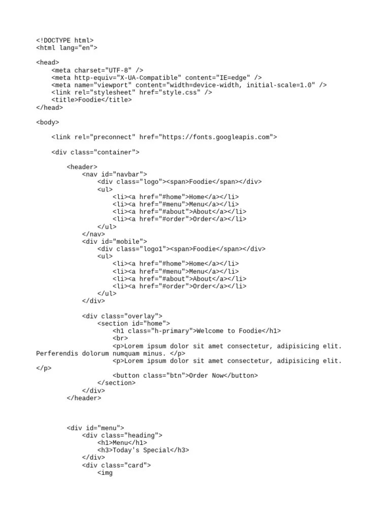HTML Code | PDF