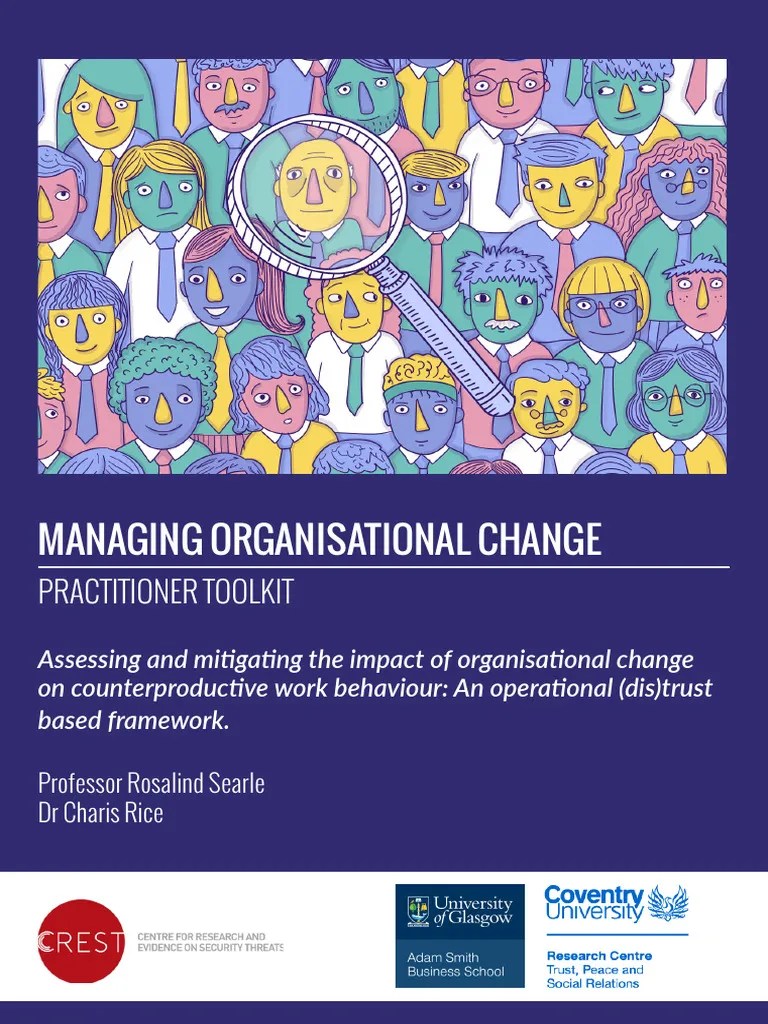 18 020 01 Practitioner Toolkit Print | PDF | Organizational Behavior ...