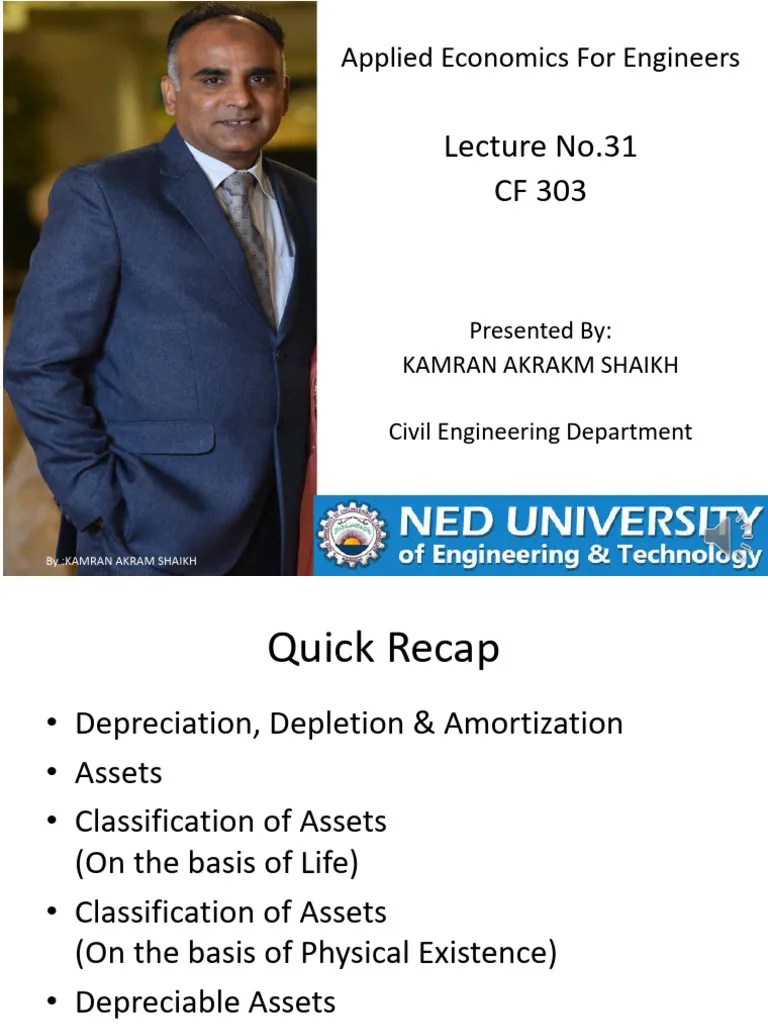 Depreciation | PDF | Depreciation | Book Value