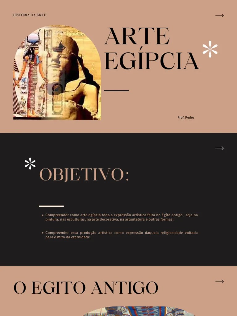 Arte Egípcia | PDF