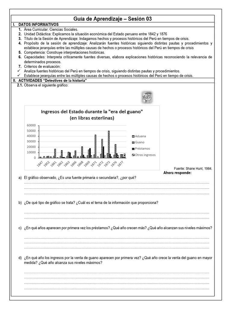 Guía De Aprendizaje | PDF | Evaluación | Aprendizaje