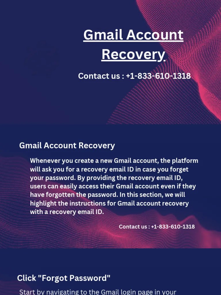Gmail Account Recovery | PDF