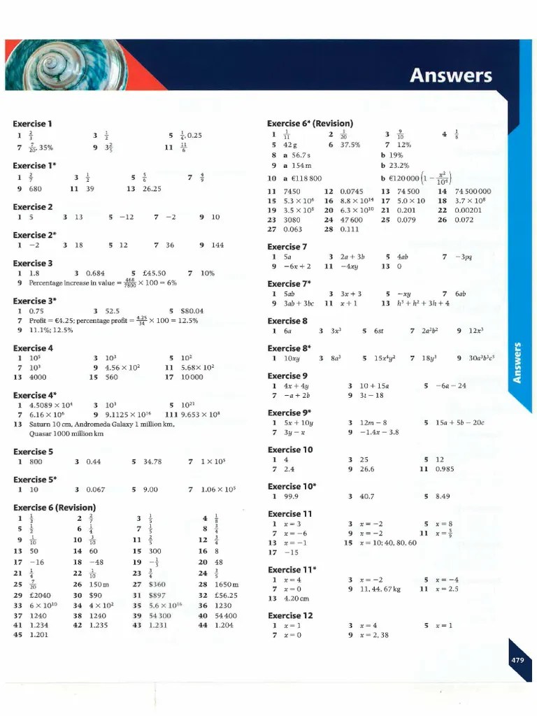 Edexcel Igcse Math Book B Answers | PDF