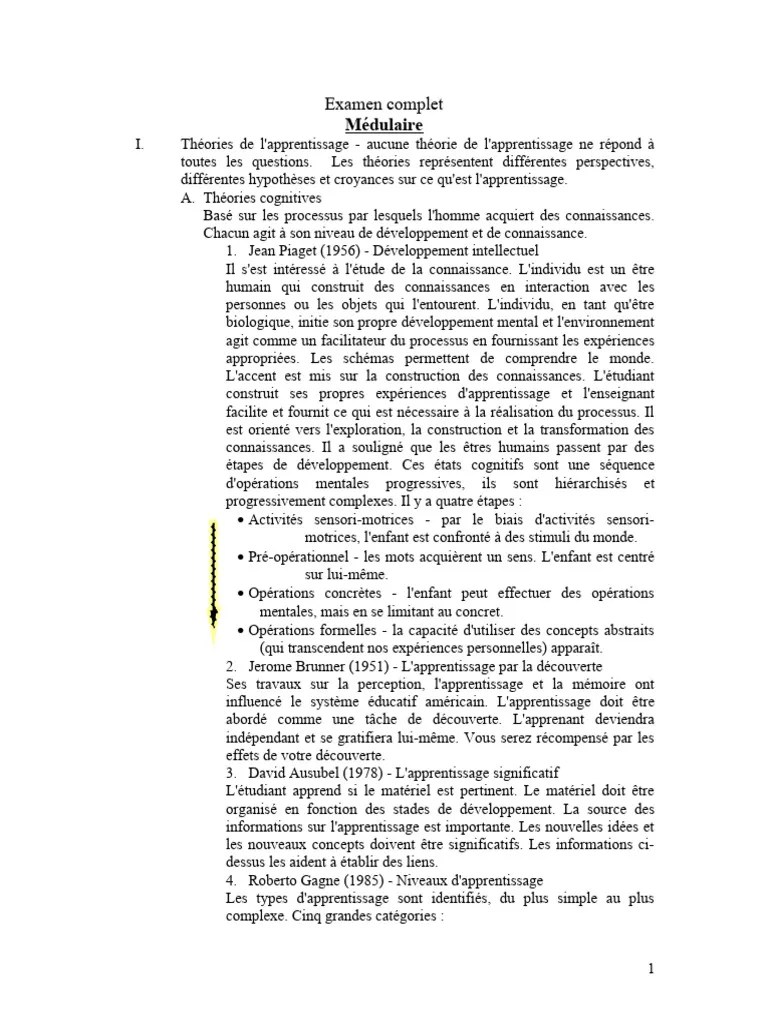 Examen De Lexamen | PDF