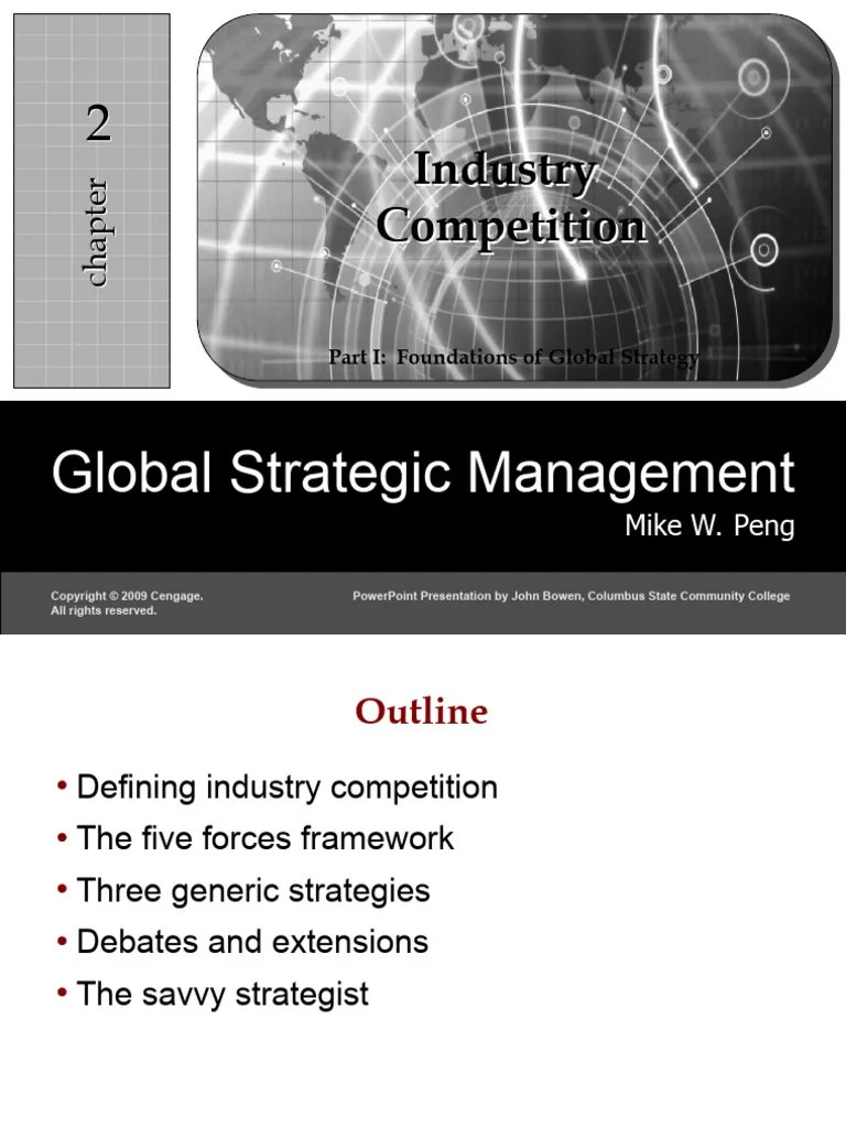 Industry Competition | PDF