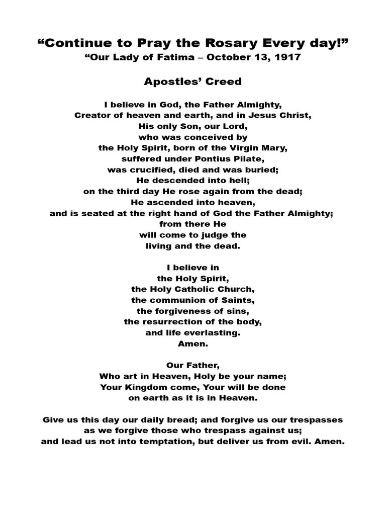 Rosary Mystery Slides Glorious | PDF | Mary, Mother Of Jesus | Lord's ...