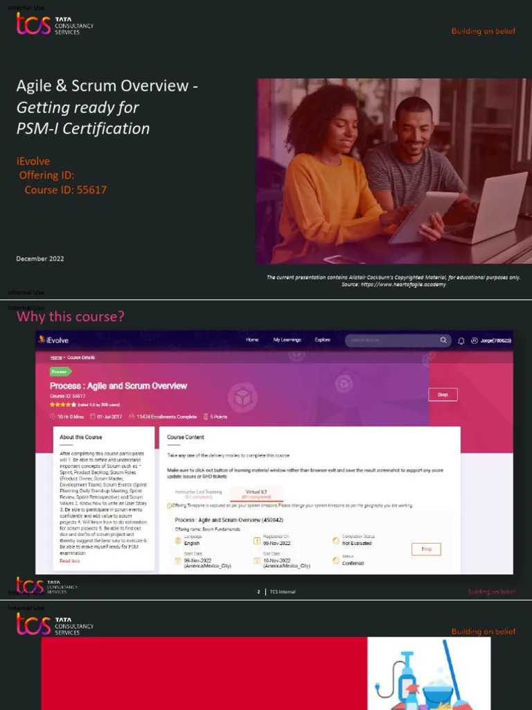 Agile And Scrum Overview - Getting Ready For PSM-I | PDF | Scrum ...