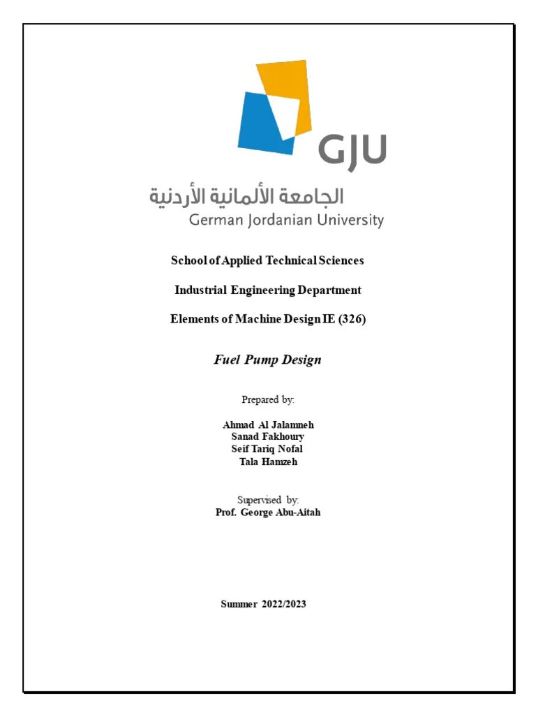 Elements Of Machine Design Project (IE326) | PDF | Gear | Belt (Mechanical)