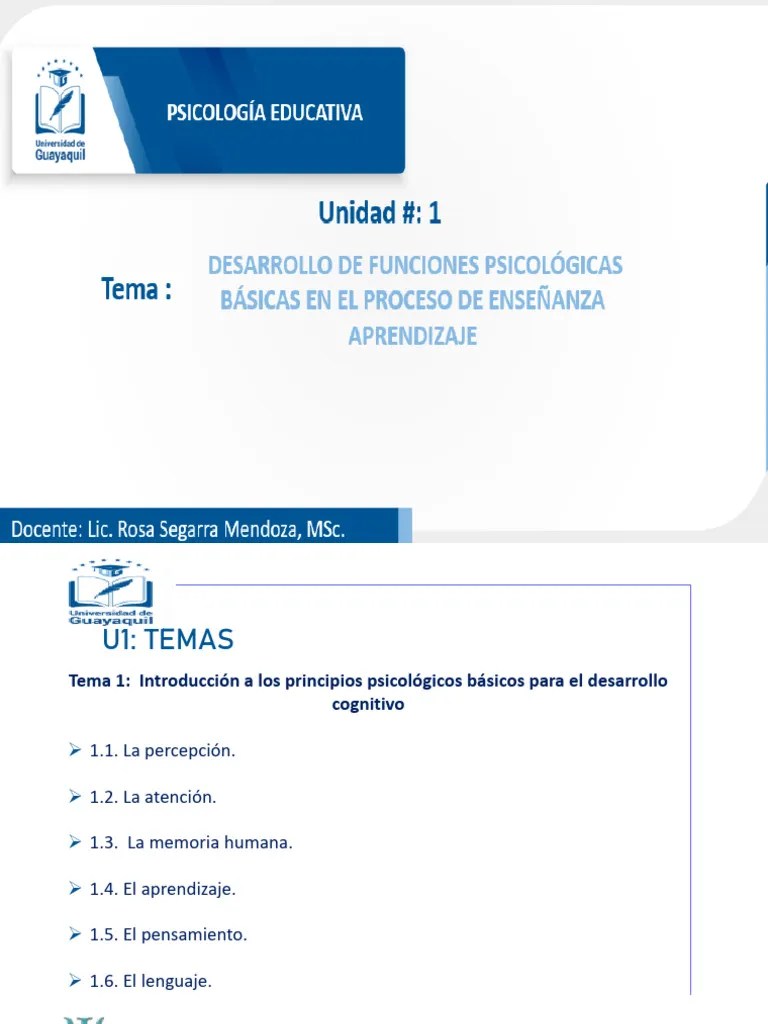 U1 Tema 2 - Sensacion, Percepcion, Atención | PDF | Percepción | Atención