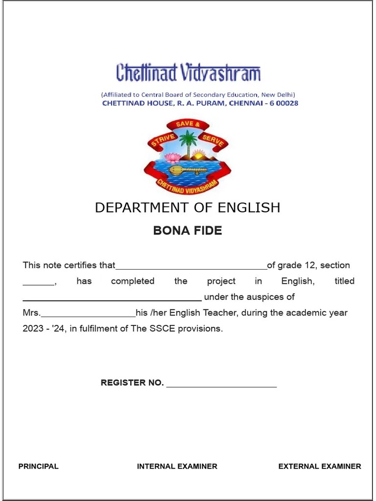 Bonafide 12