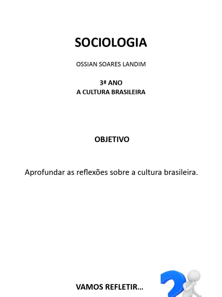 Cultura Brasileira | PDF | Brasil | Brasileiros