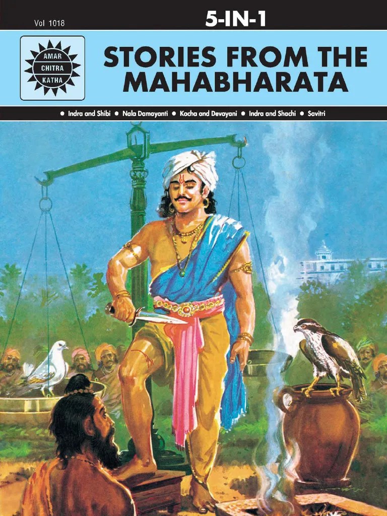 Stories From Mahabharata (5-In-1) | PDF