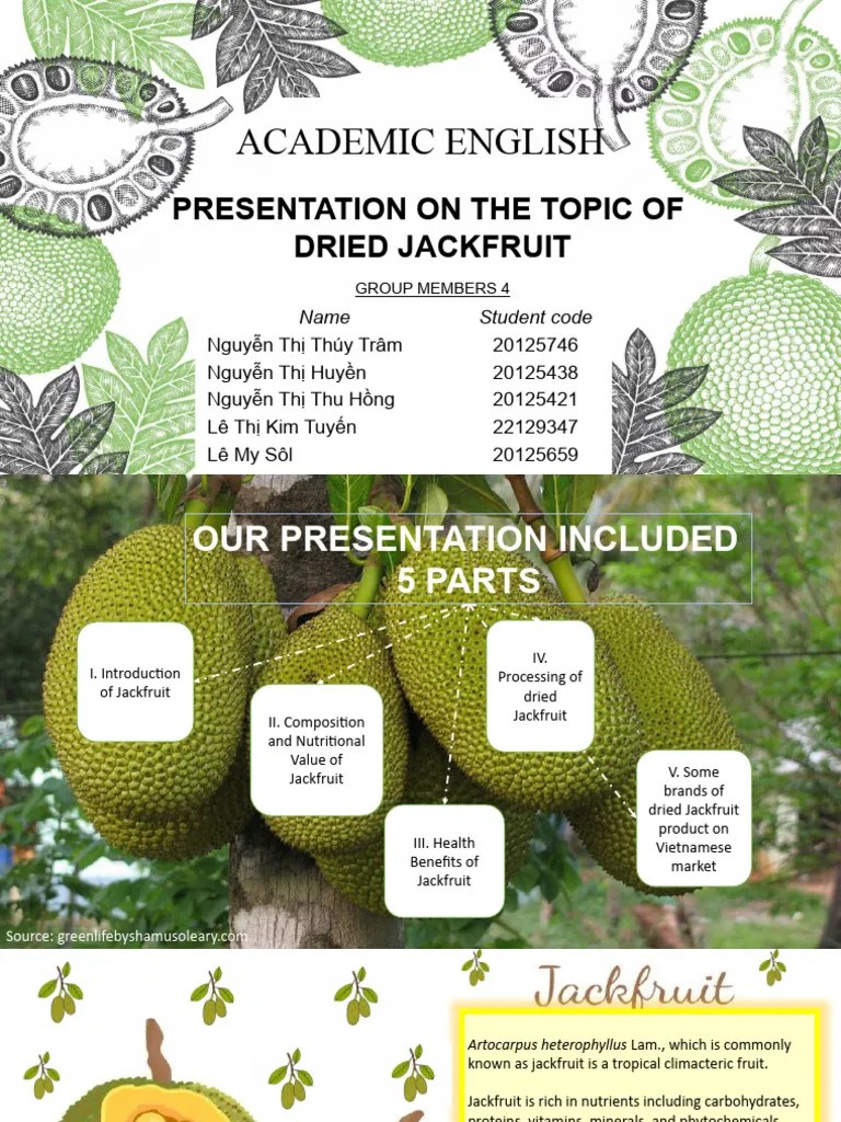Jackfruit | PDF