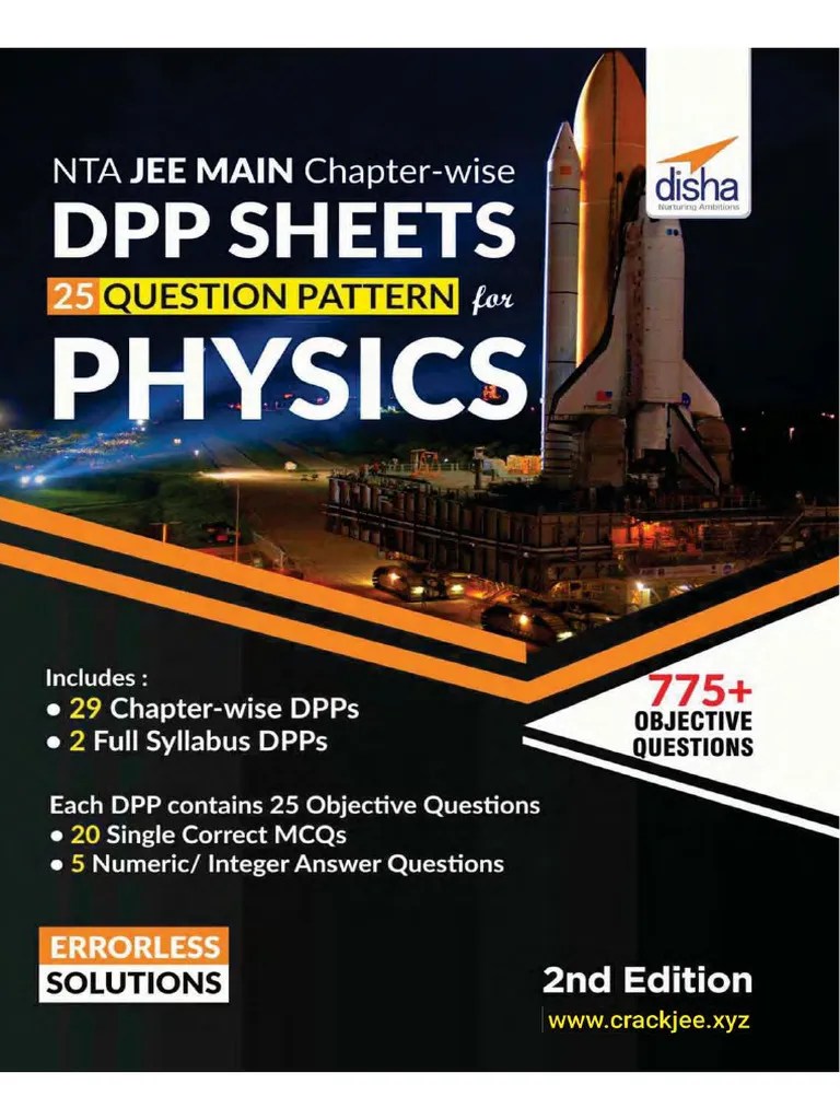 Disha Jee Main DPP In Physics | PDF