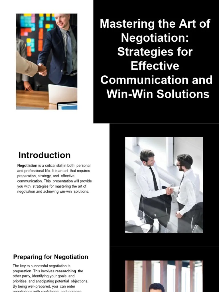 Effective Negotiation | PDF | Negotiation | Empathy