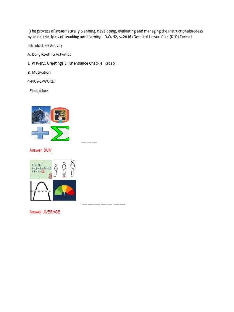 Measure Of Central Tendency Of Ungrouped Data Exemplar | PDF | Mode ...