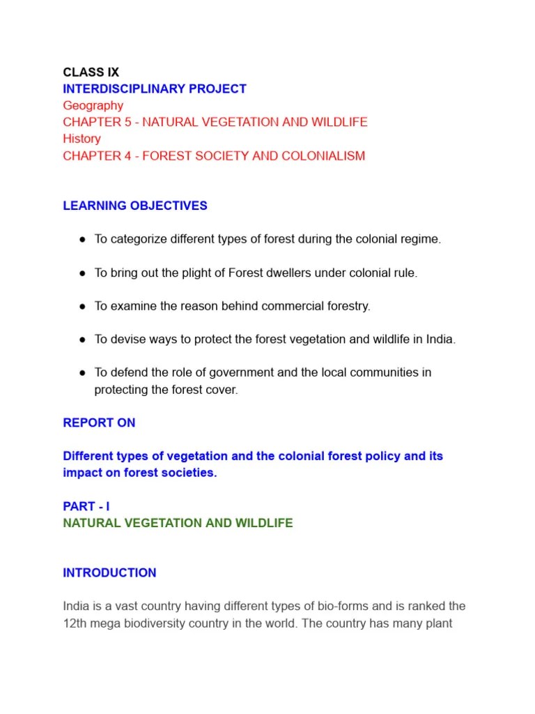 Ix - Interdisciplinary Project | PDF