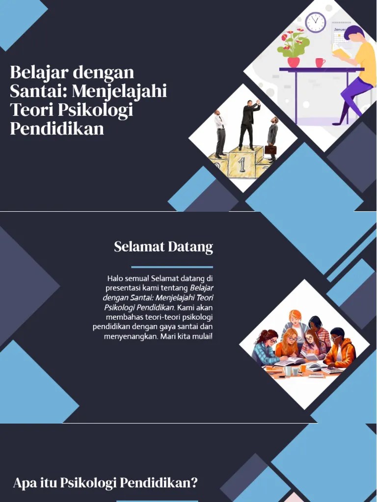 Tugas Presentasi Powerpoint Materi Teori Belajar Arya Seno | PDF