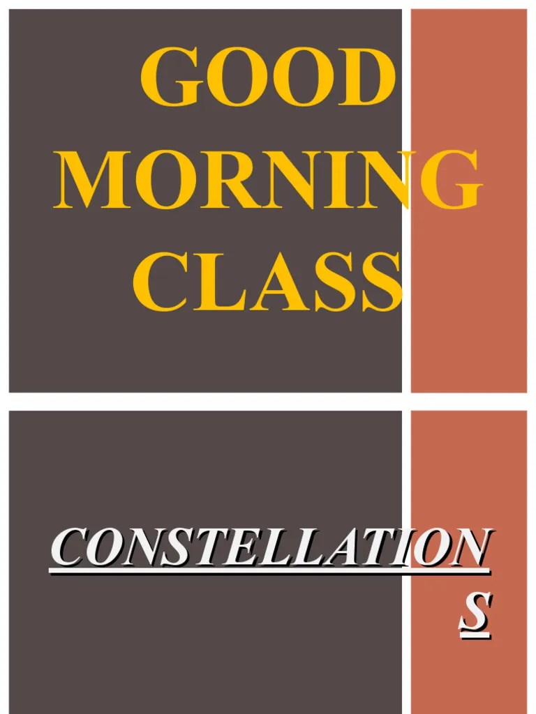 Constellations | PDF | Constellation | Stellar Groupings