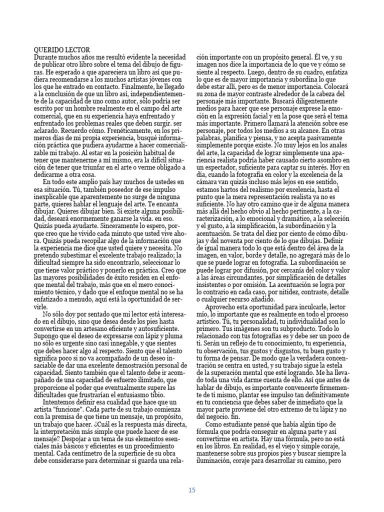 Figure Drawing | PDF