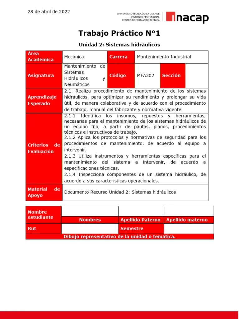 Taller Practico 1 Editado 2023 | PDF