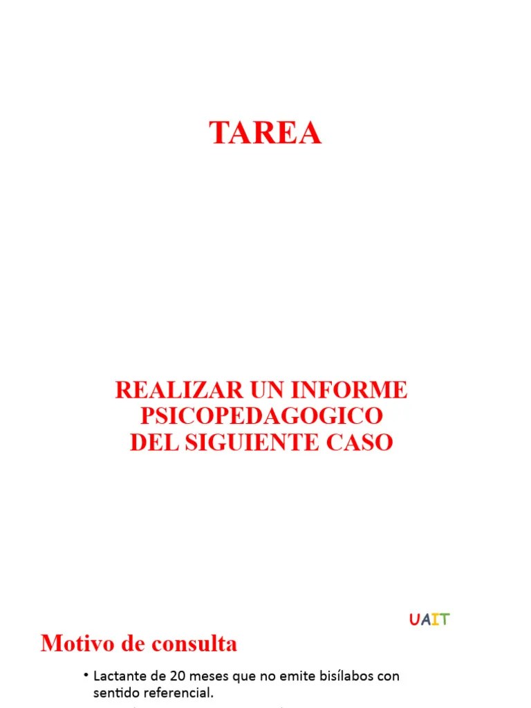 TAREA | PDF