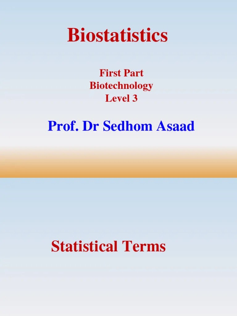 Biostatistics 2023 | PDF | Analysis Of Variance | Experiment