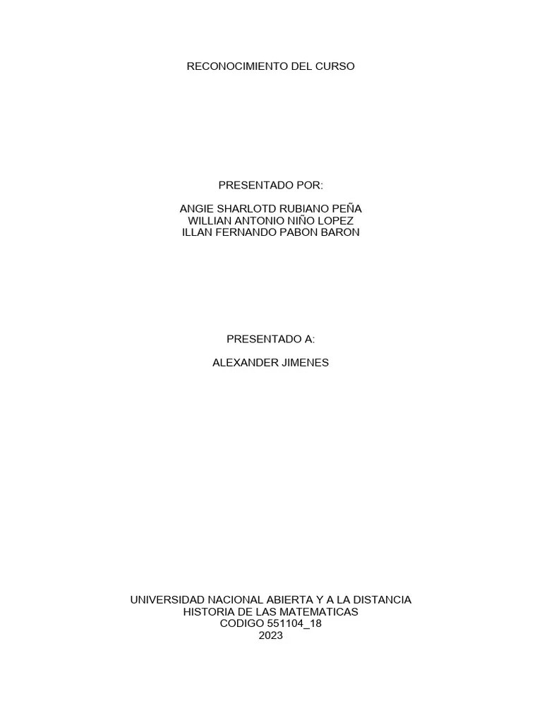 Historia De Las Matematicas | PDF