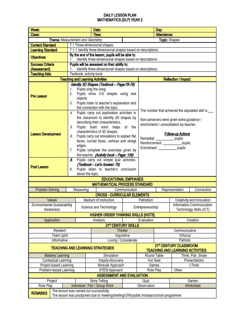 Shapes | Download Free PDF | Project Based Learning | Educational ...
