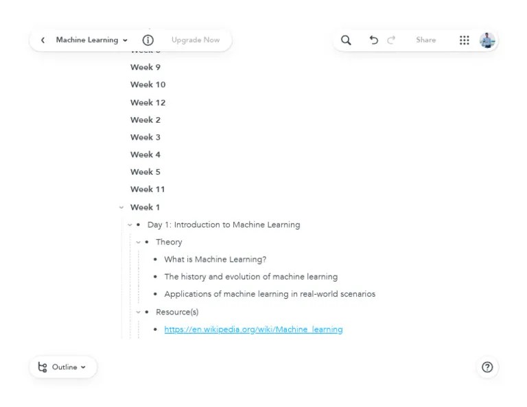 Machine Learning - MindMeister Mind Map | PDF