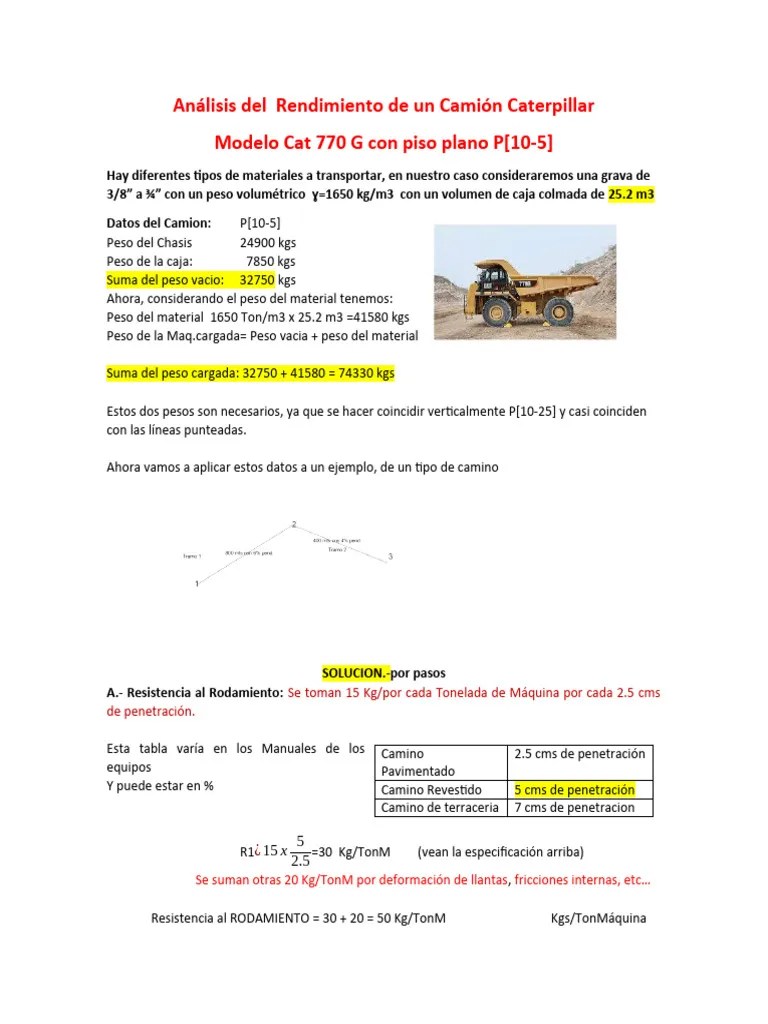 Problema (2 3) Camion | PDF