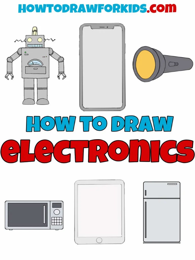 Electronics drawing worksheets