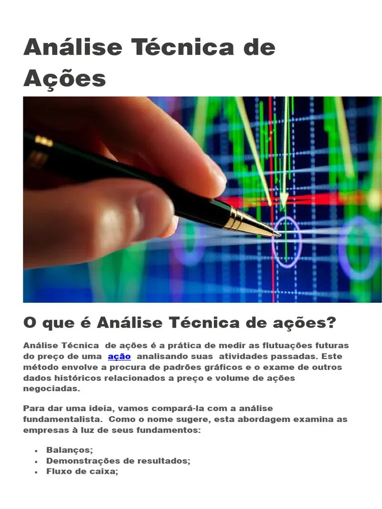 O Que é Análise Técnica | PDF