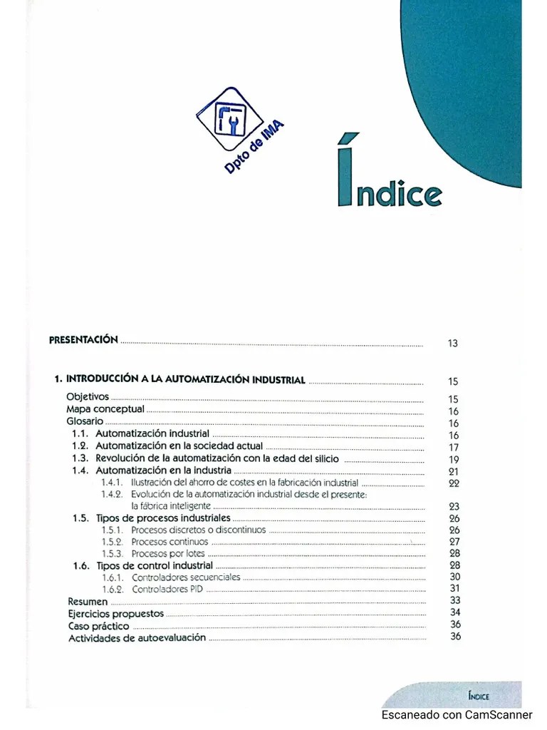 Introducción A La Automatización Industrial | PDF