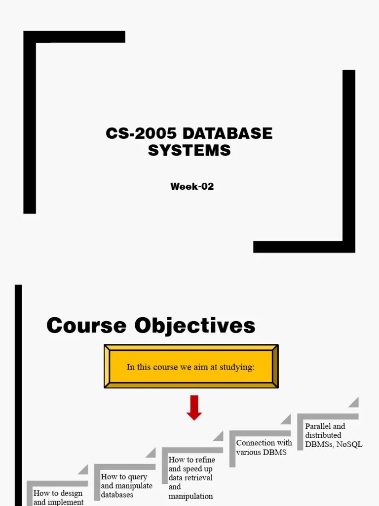Lecture#02 FileSystemAndDB | PDF | No Sql | Databases