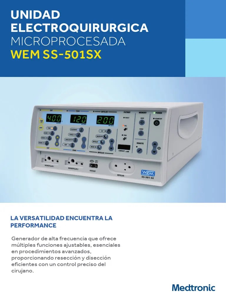 Ficha tecnica wem-ss-501sx