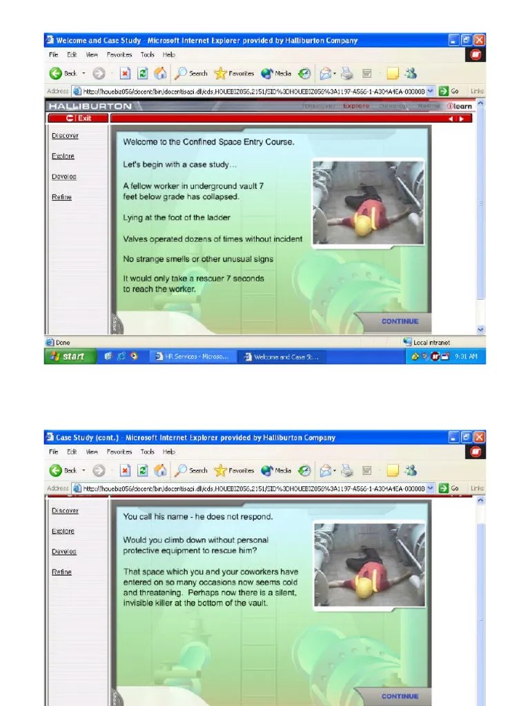 Confined Entry | PDF