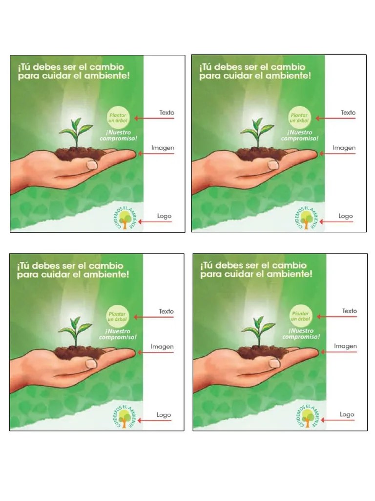 Ficha COMUNICACIÓN Afiche Para Difundir El Cuidado De Nuestro Ambiente ...