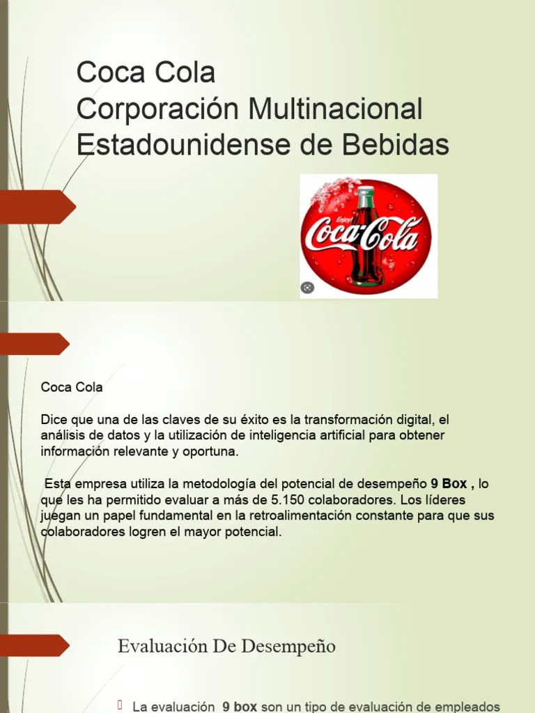 Coca Cola | PDF
