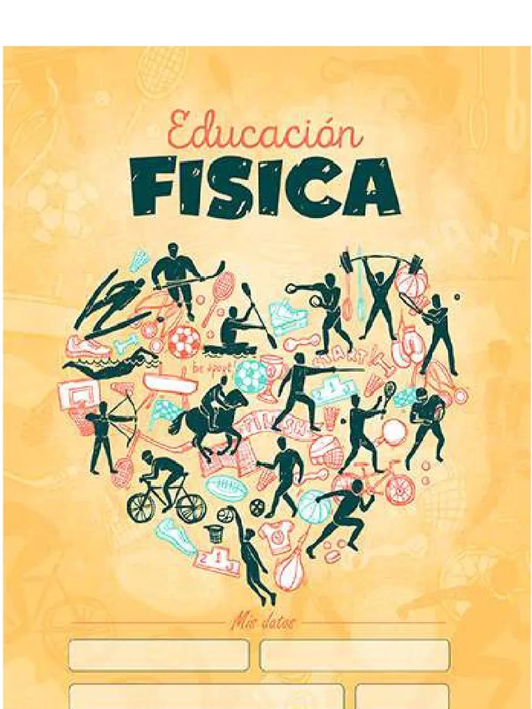 Portada Educacion Fisica PDF | PDF