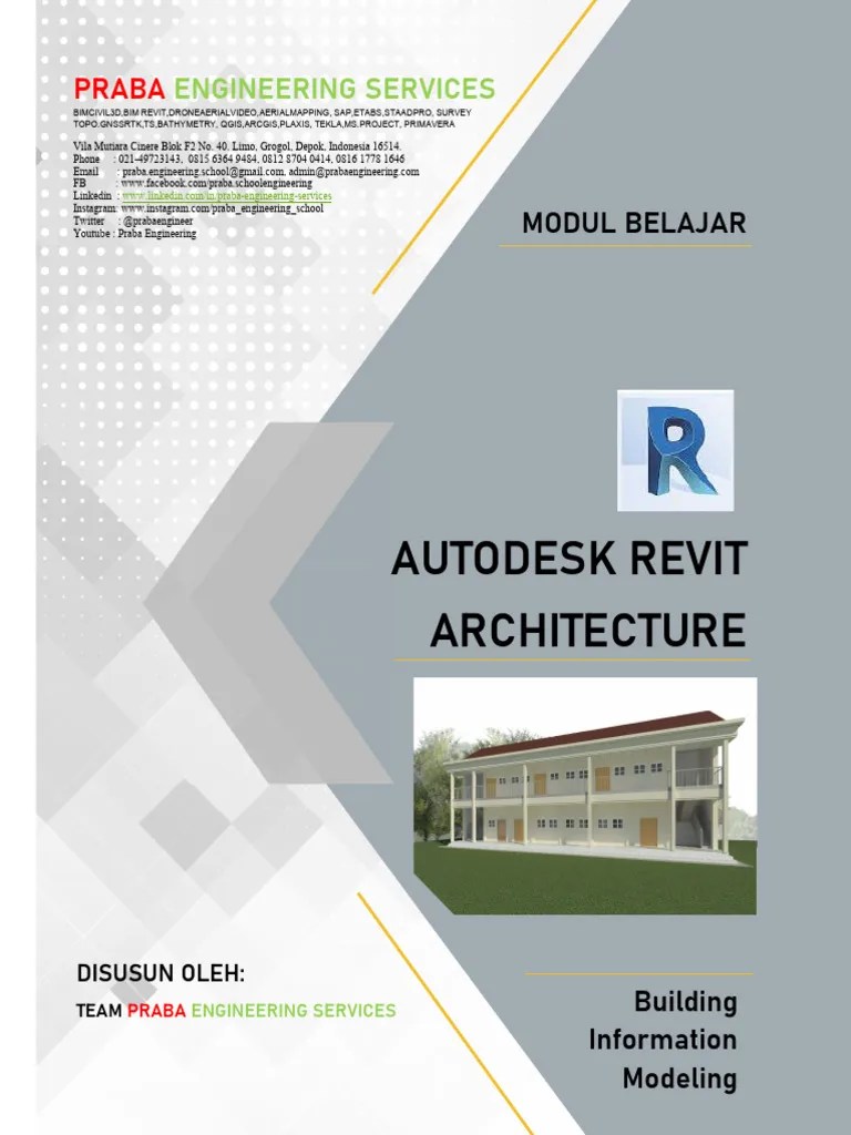 Modul Revit Architecture | PDF