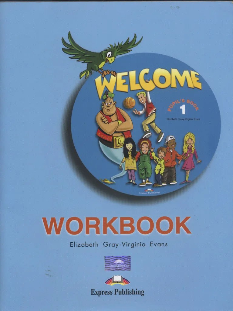 Welcome 1 Workbook | PDF